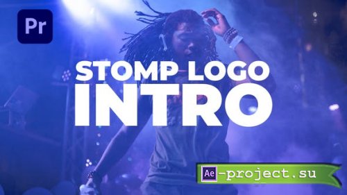 Videohive - Stomp Logo Intro for Premiere Pro - 36299813 - Premiere Pro Templates