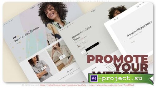 Videohive - Smart Promotion Your Website - 36403927 - Project for After Effects