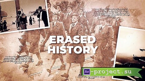 Videohive - Erased History - 33481368 - Project For Final Cut Pro X