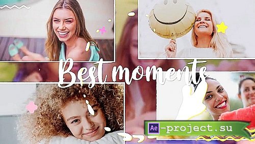 Videohive - Happy Slideshow 34255531 - Project For Final Cut & Apple Motion