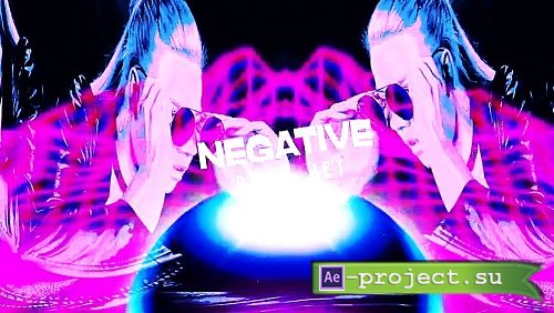 Videohive - Negative, Positive Bonus 36357186 - Project For Apple Motion 5  