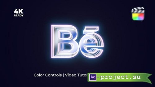 Videohive - Simple Logo Reveal 36347981 - Project For Final Cut & Apple Motion