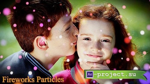 Fireworks Particles Slideshow 103160643 - Project for After Effects