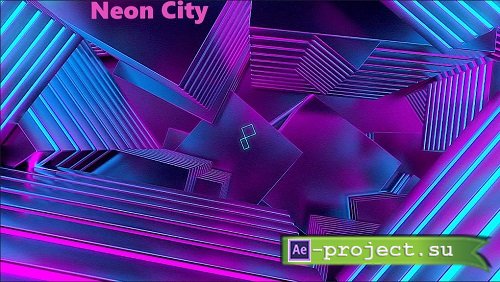 Neon City Logo 90854332 - Project for After Effects