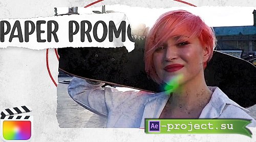 Videohive - Paper Promo 33322945 - Project For Final Cut Pro X