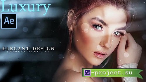 Stylized Luxury Opener 8746 - Project for After Effects