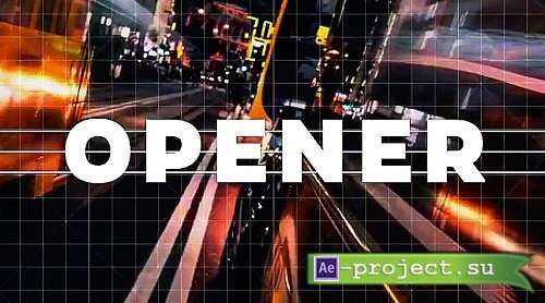 Videohive - Logo Reveal - Strips Opener 33417487 - Project For Final Cut Pro X
