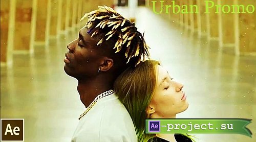 Urban Promo 91461 - Project for After Effects