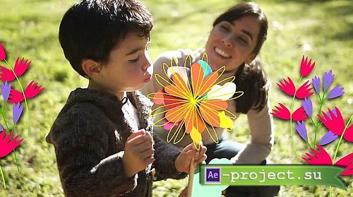 Videohive - Animated Flowers - Project For Final Cut & Apple Motion