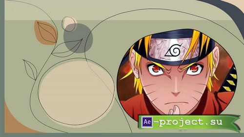 Проект ProShow Producer - Anime Slideshow