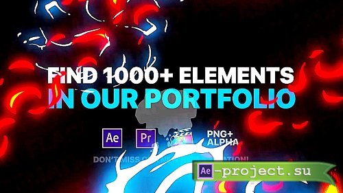 Videohive - Energy Elements 36670128 - Project For Final Cut & Apple Motion