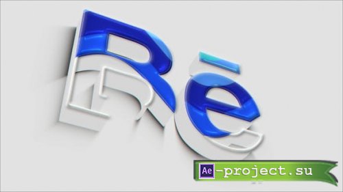 Videohive - 3D Clean Logo Reveal - 36384219 - Premiere Pro Templates