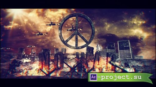Videohive - Realistic War Logo Intro - 36412576 - Project for After Effects