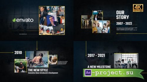 Videohive - Modern Timeline Story - 36411362 - Project for After Effects
