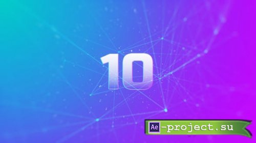 Videohive - Elegant Countdown Logo - 36421071 - Project for After Effects