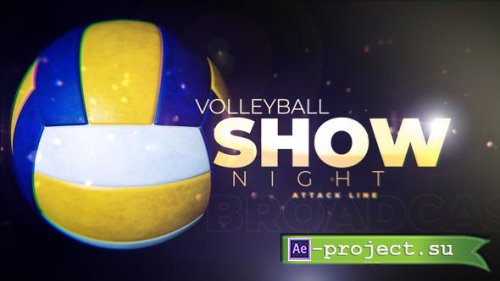 Videohive - Volleyball Opener - 36424810 - Project for After Effects