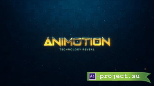 Videohive - Technology Logo - 36427929 - Project for After Effects