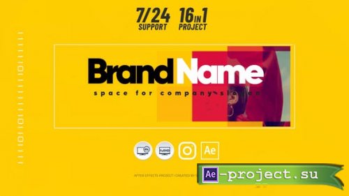 Videohive - Portfolio Promo - 36293429 - Project for After Effects