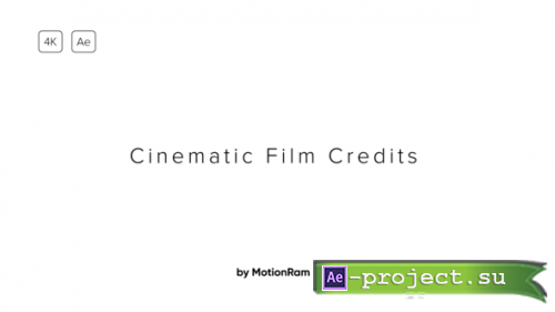 Videohive - Credits 1.0 - 36289663 - Project for After Effects