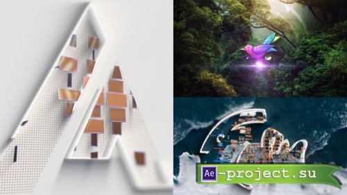 Videohive - Minimal Build Logo Reveal - 36220963 - Project for After Effects