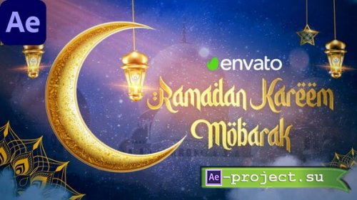 Videohive - Ramadan Intro | Ramadan Mobarak - 36425321 - Project for After Effects