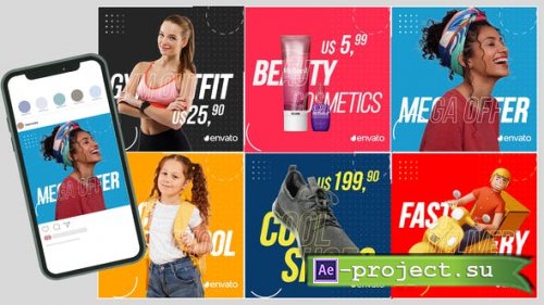 Videohive - Social Media - FEED - Sale - 36441170 - Project for After Effects