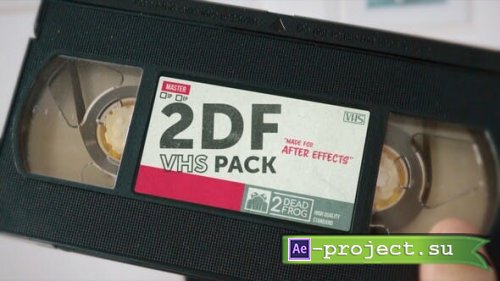 Videohive - 2DF VHS Pack - 36461819