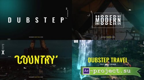 Videohive - Dynamic Travel Promo - 36473939 - Project for After Effects