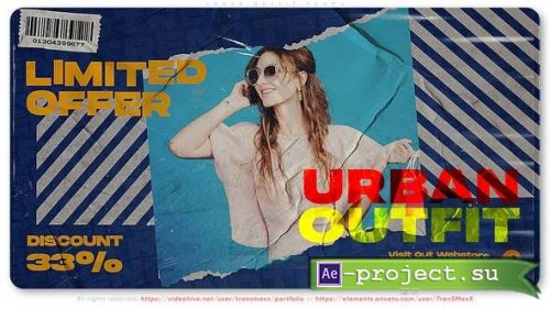 Videohive - Urban Outfit Promo - 36435597 - Project for After Effects