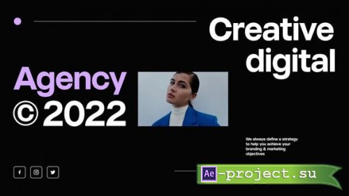 Videohive - Creative Agency Promo - 36449551 - Project for After Effects