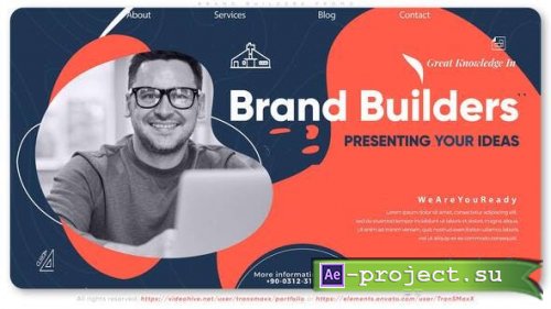 Videohive - Brand Builders Promo - 36435320 - Project for After Effects