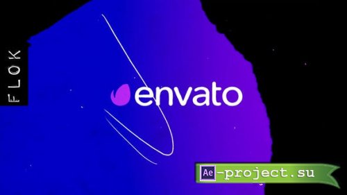 Videohive - Grunge Logo Reveal 4in1 - 36476468 - Project for After Effects