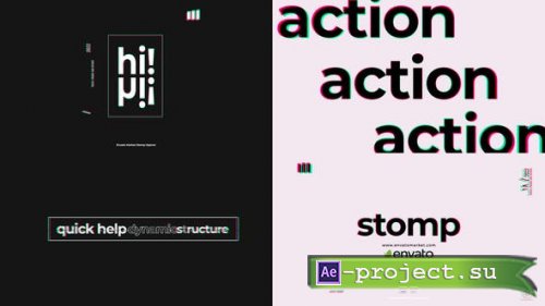 Videohive - Stomp Opener - 36487654 - Project for After Effects