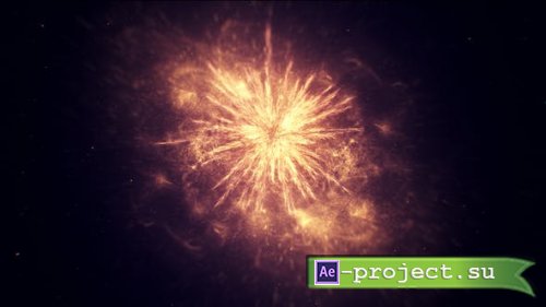 Videohive - Gold Particle Explosion Logo - 36489031 - Project for After Effects