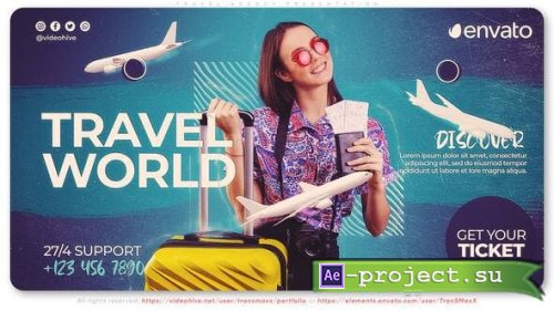Videohive - Travel Agency Presentation - 36476234 - Project for After Effects