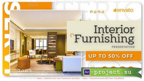 Videohive - Interior And Furnishing Presentation - 36476254 - Project for After Effects