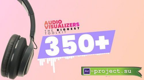 Videohive - Audio Visualizer Big Pack - 36367415 - Project for After Effects