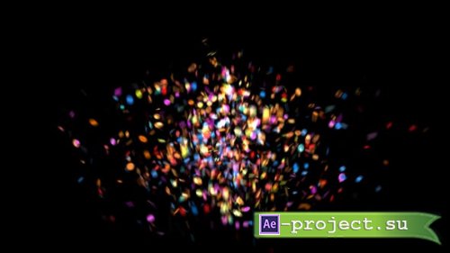 Videohive - Confetti no Plugins - 36348951- Project for After Effects