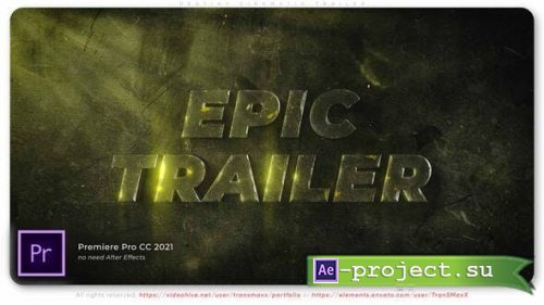 Videohive - Destiny Cinematic Trailer - 36351158 - Premiere Pro Templates