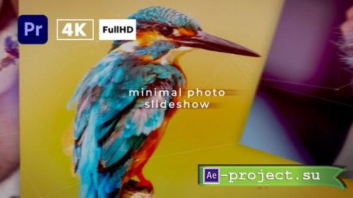 Videohive - Minimal Photo Slideshow 2 | Premiere Pro - 36456731 - Premiere Pro Templates