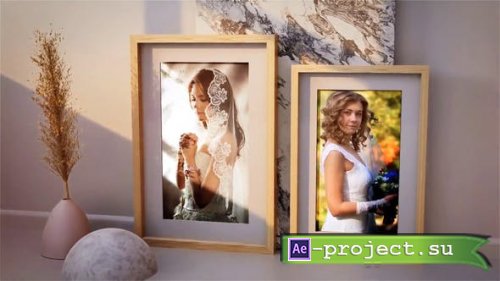 Videohive - Modern Abstract Wedding Photo Gallery - 36466696 - Premiere Pro Templates