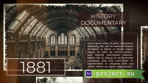 Videohive - History Documentary Slideshow - 36313797 - Project for DaVinci Resolve