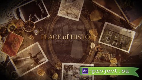 Videohive - Place Of History - 36142591 - Project for DaVinci Resolve 