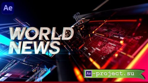 Videohive - News Opener - 36507796 - Project for After Effects
