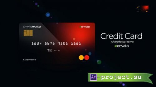 Videohive - Credit Card Promo - 36503322 - Project for After Effects