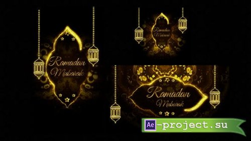 Videohive - Ramadan Intro - 36503540 - Project for After Effects