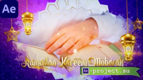 Videohive - Ramadan Opener & Eid Opener - 36517926 - Project for After Effects