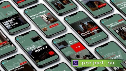 Videohive - Real Estate Promo Stories - 36551308 - Project for After Effects