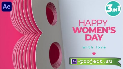 Videohive - Happy Women's Day - 36526112 - Project for After Effects
