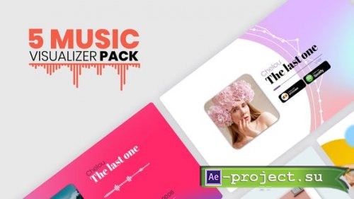 Videohive - Music Visualizer Templates - 36543188 - Project for After Effects